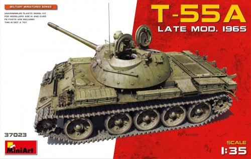 Miniart - T-55A Late Mod. 1965