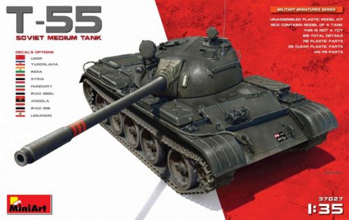 Miniart - T-55 Soviet Medium Tank