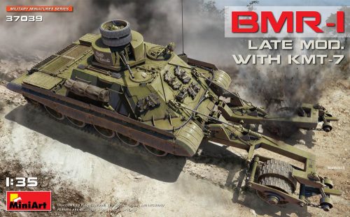 Miniart - BMR-1 Late Mod. with KMT-7