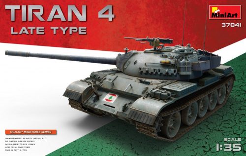 Miniart - Tiran 4 Late Type