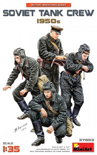 Miniart - Soviet Tank Crew 1950s