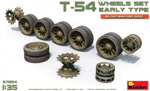 Miniart - T-54 Wheels Set.Early Type