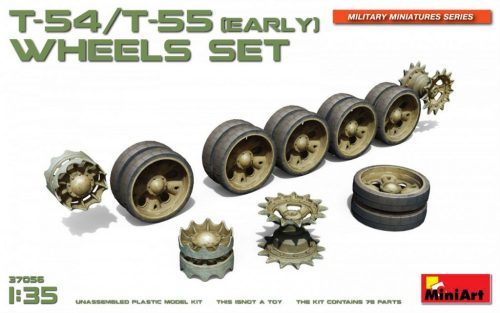 Miniart - T-54/T-55 (Early) Wheels Set