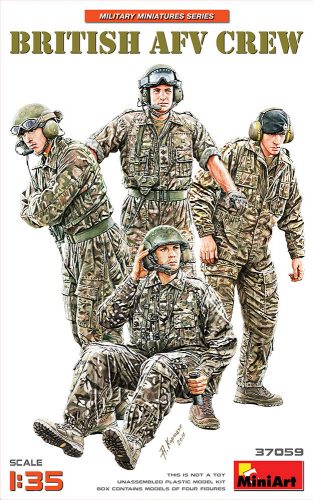 MiniArt - British AFV Crew