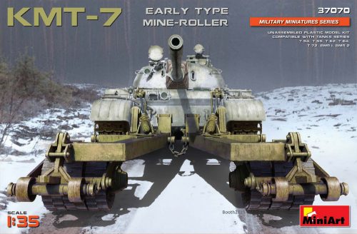 Miniart - KMT-7 Early Type Mine-Roller