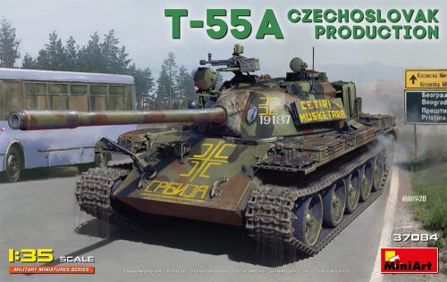 Miniart - T-55A Czechoslovak Production