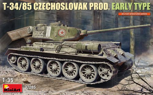 Miniart - T-34-85 Czechoslovak Production Early Type