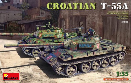 MiniArt - Croatian T-55A