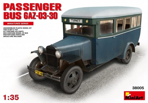 MiniArt - Passanger Bus GAZ-03-30