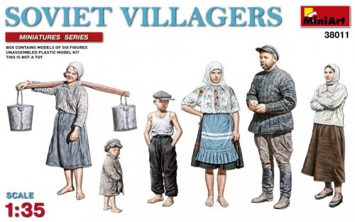 MiniArt - Soviet Villagers