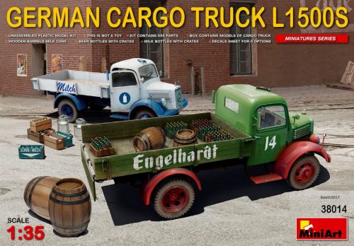 MiniArt - German Cargo Truck L1500S Type