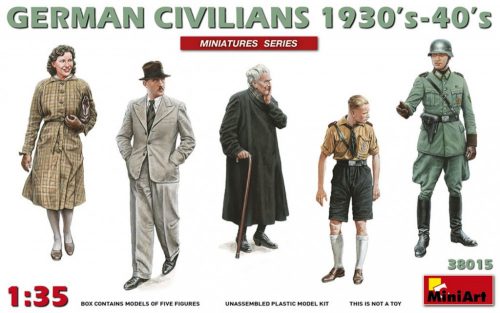 MiniArt - German Civilians 1930-40s