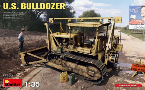 Miniart - U.S. Bulldozer