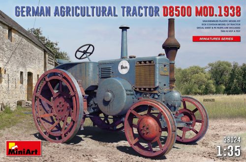 Miniart - German Agricultural Tractor D8500 Mod. 1938