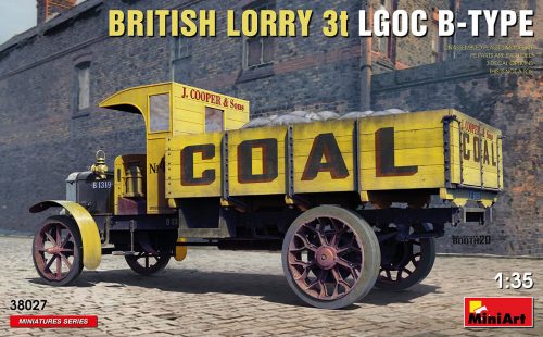 MiniArt - British Lorry LGOC 3t B-Type