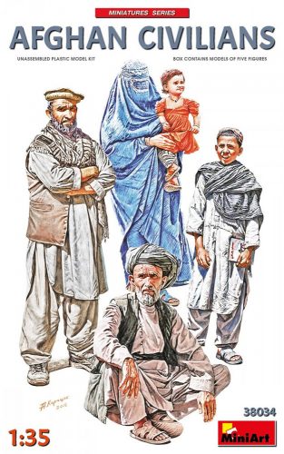 MiniArt - Afghan Civilians