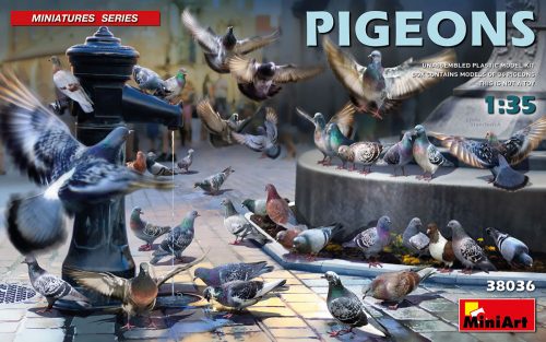 MiniArt - Pigeons