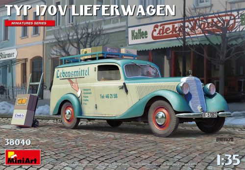 MiniArt - Typ 170V Lieferwagen