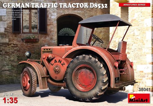 Miniart - German Traffic Tractor D8532