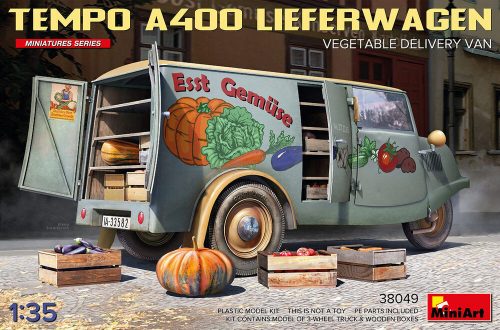 MiniArt - Tempo A400 Lieferwagen. Vegetable Delivery Van