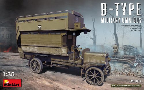 Miniart - B-Type Military Omnibus