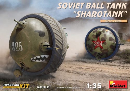 Miniart - Soviet Ball Tank "Sharotank" Interior Kit