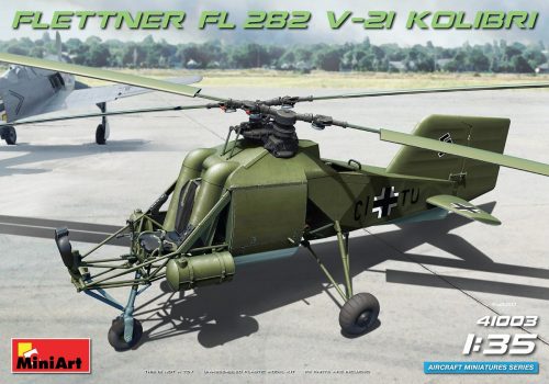 Miniart - Flettner Fl 282 V-21 Kolibri