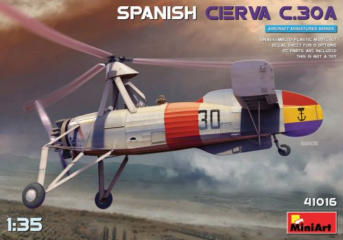 Miniart - Spanish Cierva C.30A