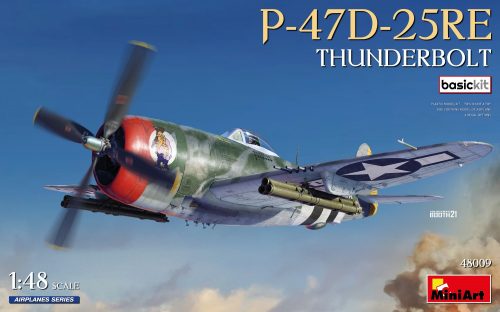 Miniart - 1:48 P-47D-25Re Thunderbolt - Basic Kit