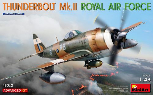 Miniart - Thunderbolt Mk.II. Royal Air Force. Advanced Kit