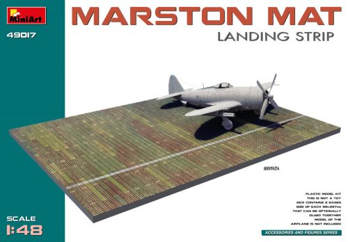 Miniart - Marston Mat Landing Strip