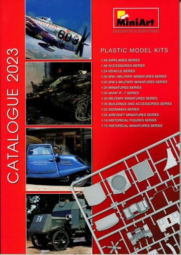 MiniArt - MiniArt Katalog 2023