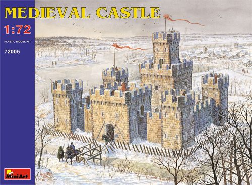 MiniArt - Medieval  Castle.