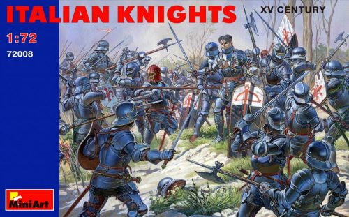 MiniArt - Italian Knights. XV century