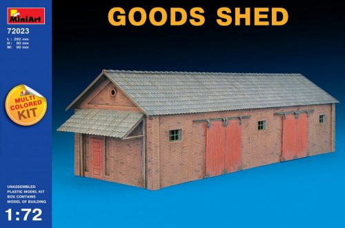 MiniArt - Goods Shed