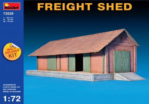 MiniArt - Freight Shed