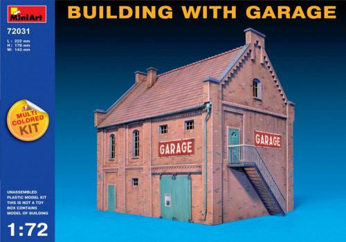 MiniArt - Building with Garage