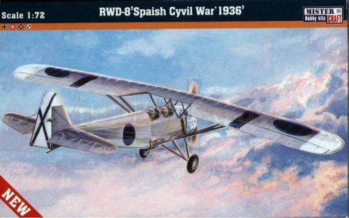 Mistercraft - RWD-8 Spanish Civil War 1936