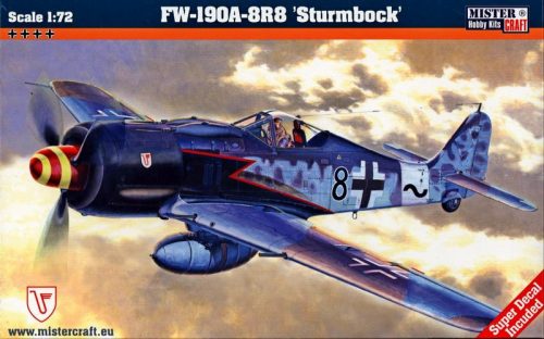 Mistercraft - Fw-190A8R8 Sturmbock