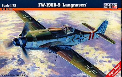 Mistercraft - Fw-190D-9  Langnasen