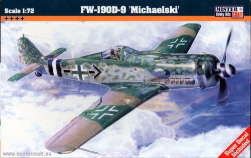 Mistercraft - Fw-190D-9 Michaelski