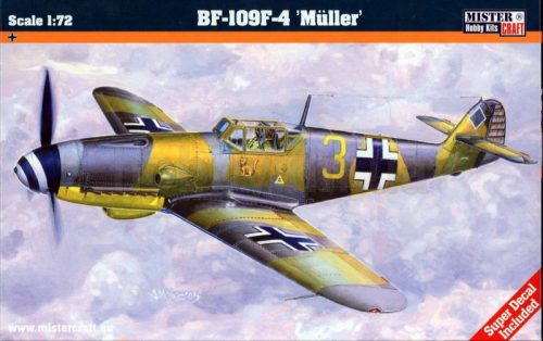 Mistercraft - BF-109f-4 "Muller"