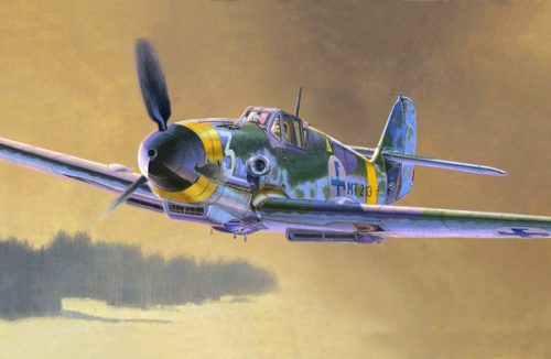 Mistercraft - BF-109G-2 Ilmavoimat