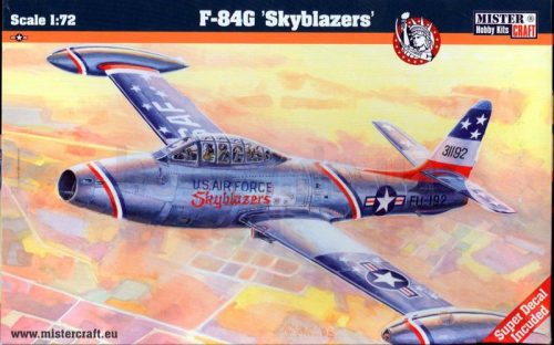 Mistercraft - F-84G Skyblazers