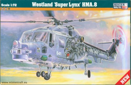 Mistercraft - Westland Lynx HMA.8 Black Cats