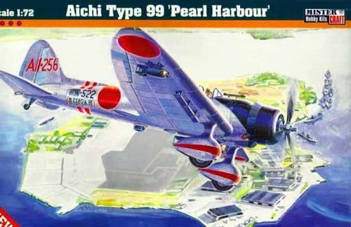 Mistercraft - Aichi Type 99 Pearl Harbour