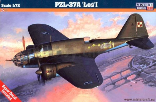 Mistercraft - PZL P-37A Los I