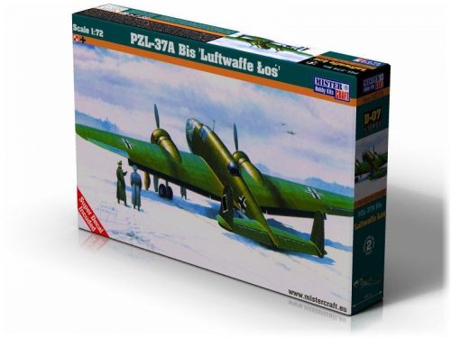 Mistercraft - PZL P-37A Los I Luftwaffe