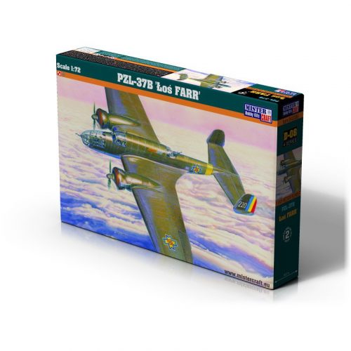 Mistercraft - PZL P-37 VVS & FARR