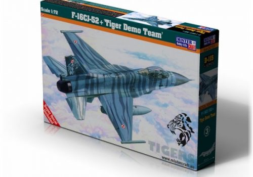 Mistercraft - F-16CJ-52+Tiger Demo Team  NEW